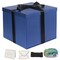 Large Gift Box 12x12x10 Inches,Blue Gift Boxes for Presents,Birthday Box,for Packaging,Valentine's Day,Mother's Day,Christmas,Anniversaries,Family or Business.